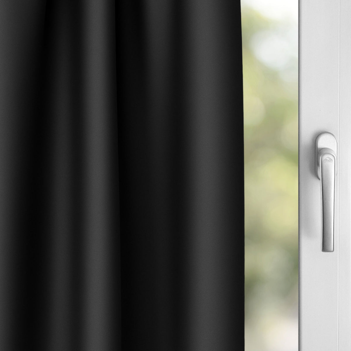 Blackout curtain "100% Blackout, acoustic curtain" graphite Matteo