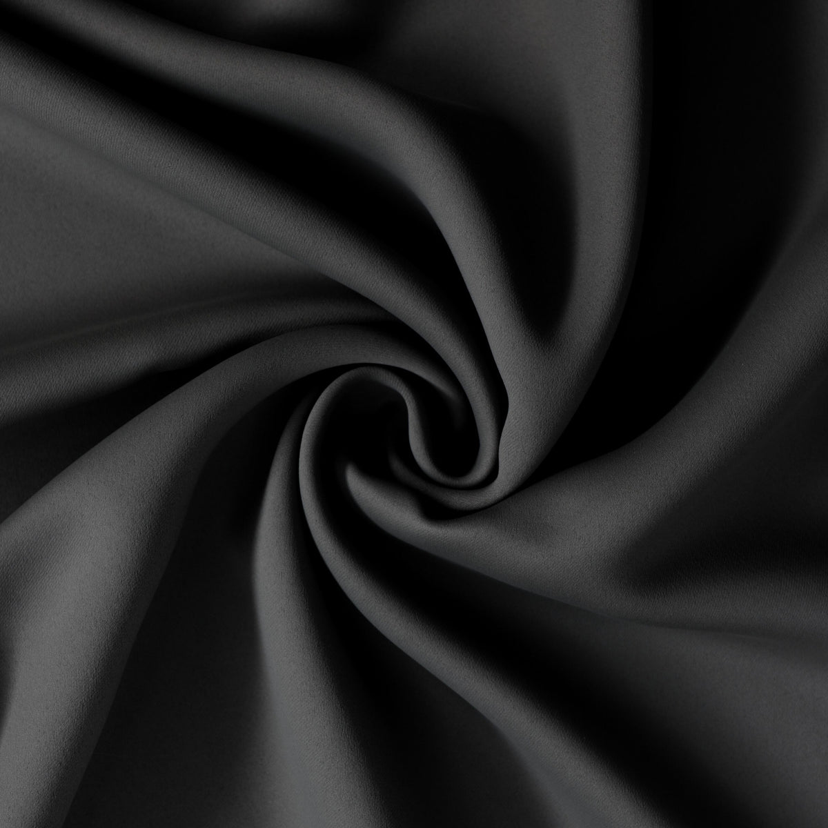 Blackout curtain "100% Blackout, acoustic curtain" graphite Matteo