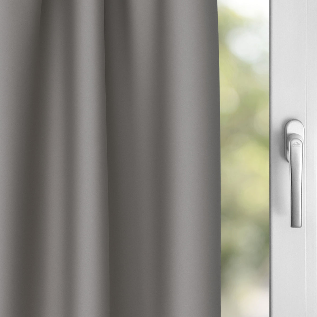 Blackout curtain "100% Blackout, acoustic curtain" taupe Matteo