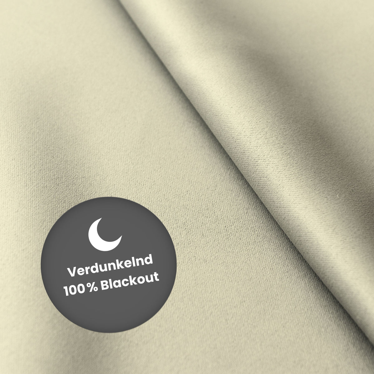 Tenda oscurante "100% blackout, tenda acustica" marrone chiaro Matteo