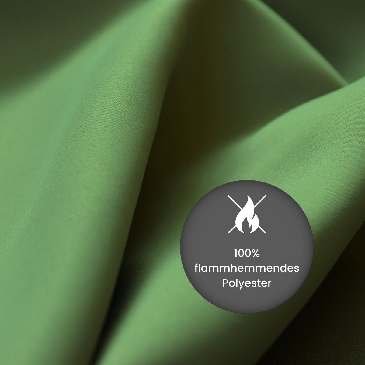 Blackout curtain "100% Blackout, acoustic curtain" forest green Matteo