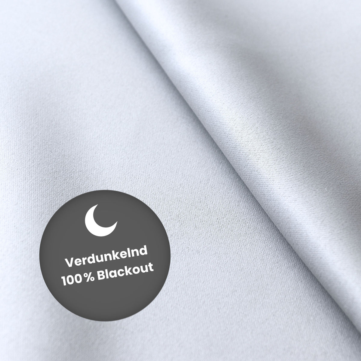 Tenda oscurante "100% blackout, tenda acustica" grigio blu Matteo