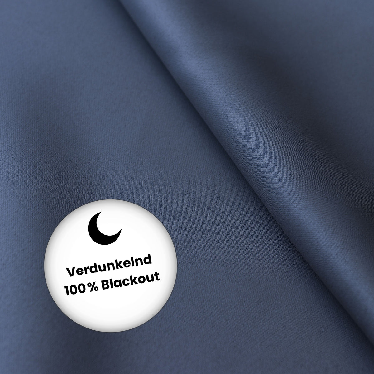 Tenda oscurante "100% blackout, tenda acustica" blu scuro Matteo