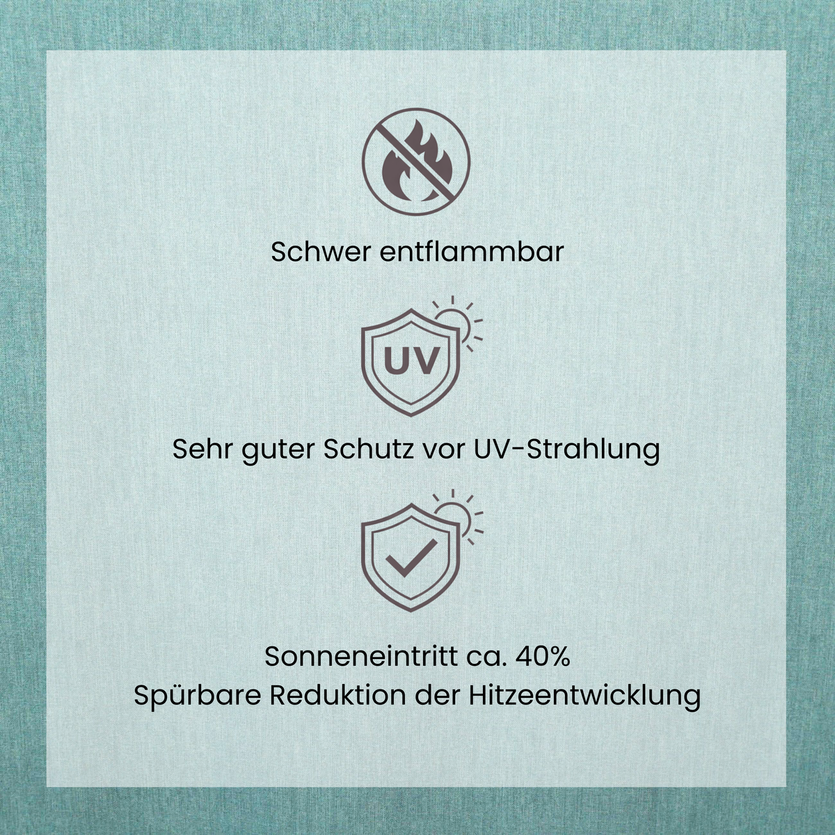Sonnenschutzvorhang ZON