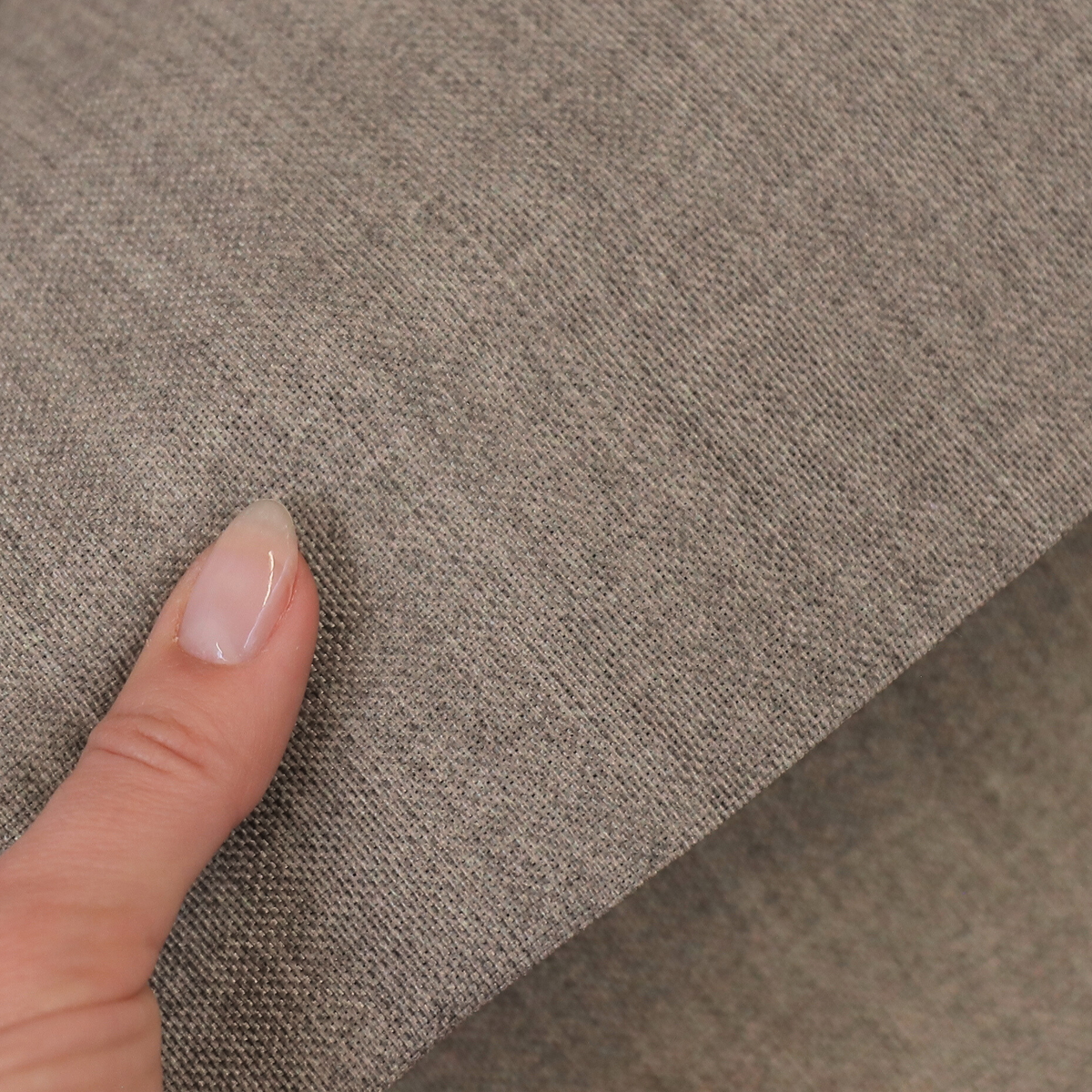 "Sun protection" night curtain taupe zone