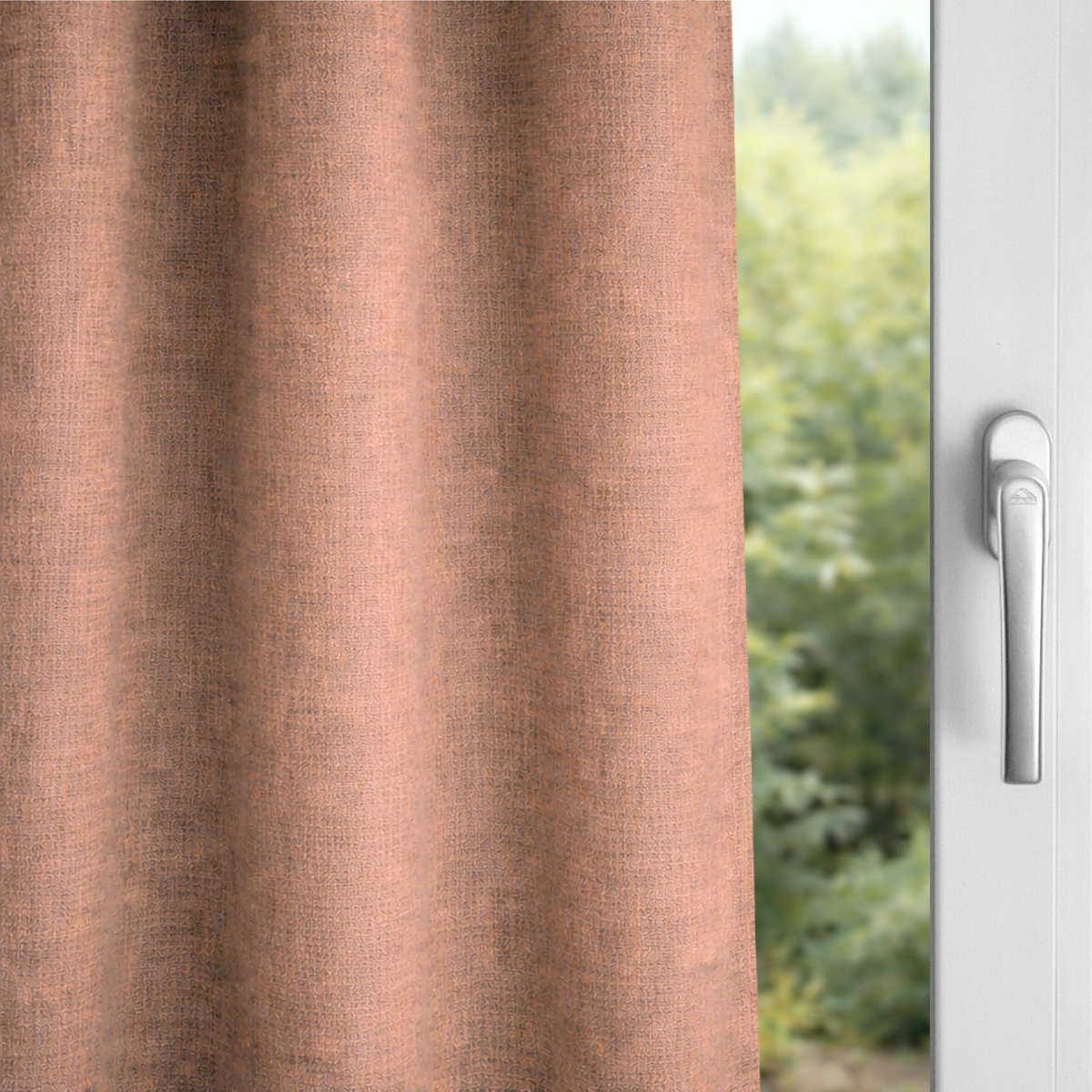 "Sun protection" copper night curtain zone