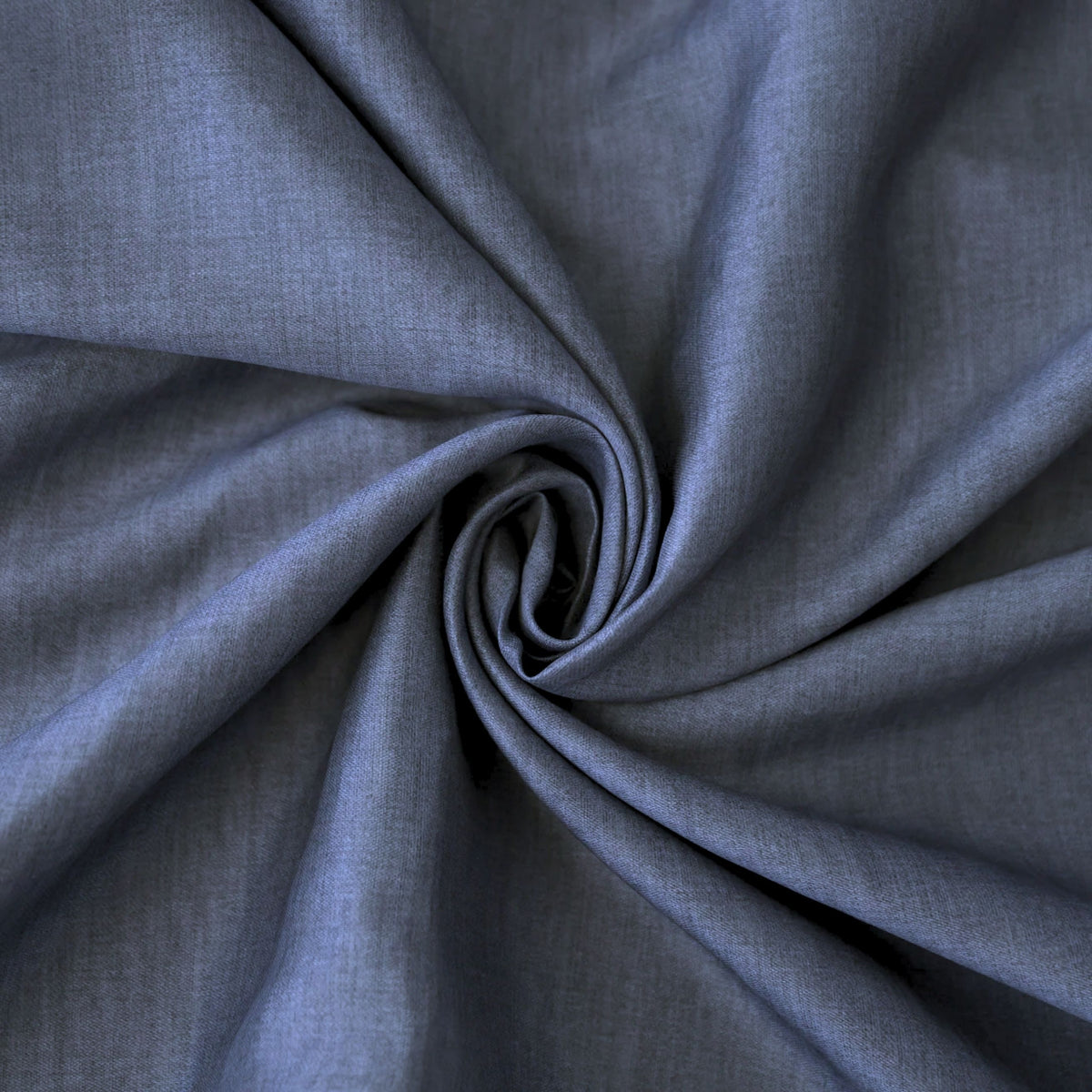 "Protection solaire" Curtain quotidien Jeansblau Sol