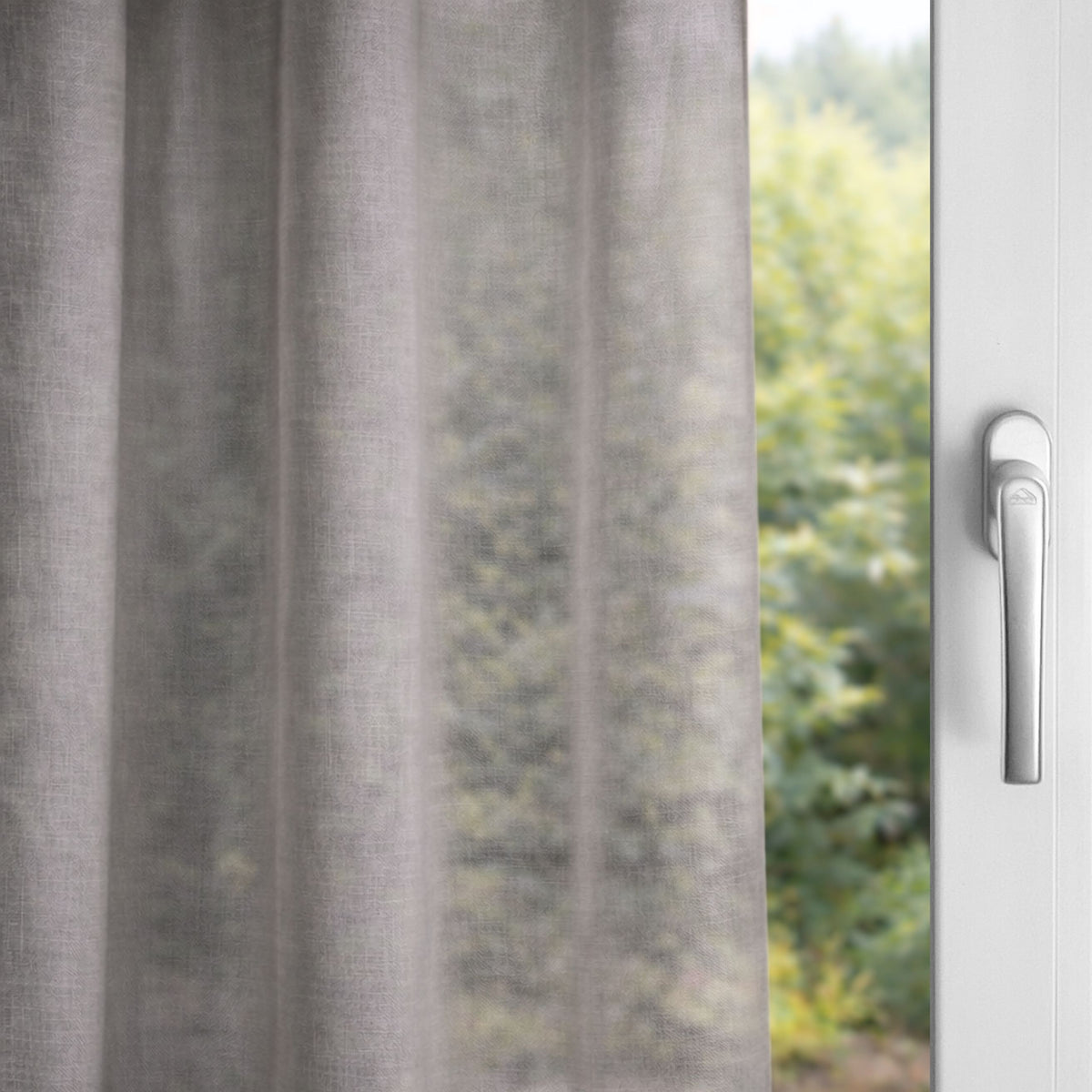 "Protection solaire" rideau quotidien Sol beige gris
