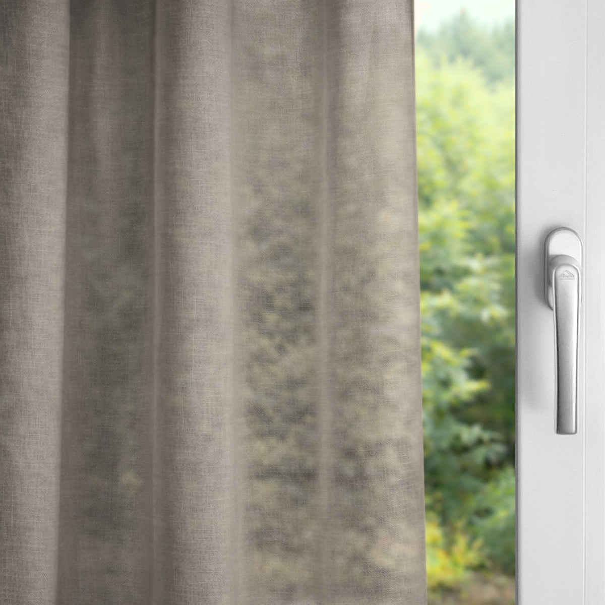 Tenda da giorno "protezione solare" grigio marrone Sol