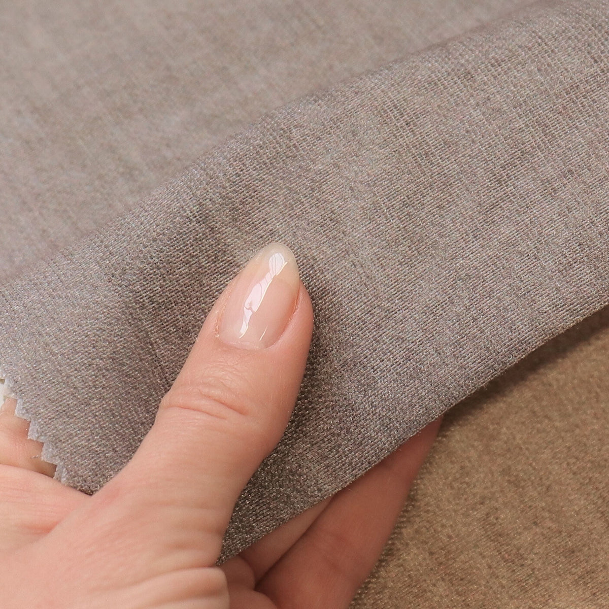 "Protection solaire" Curtain quotidien Taupe Sol