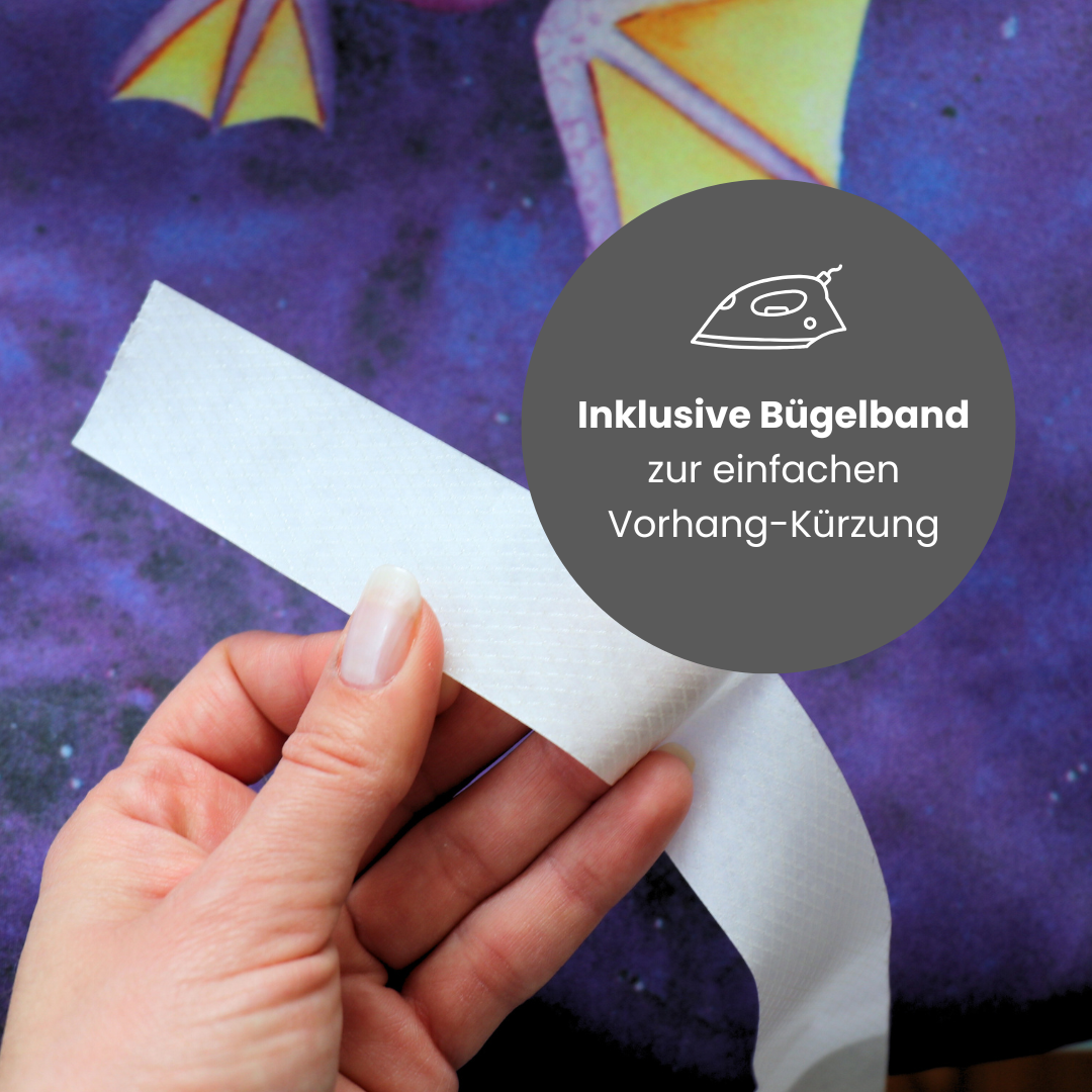 Fertigvorhang BABY DRAGON