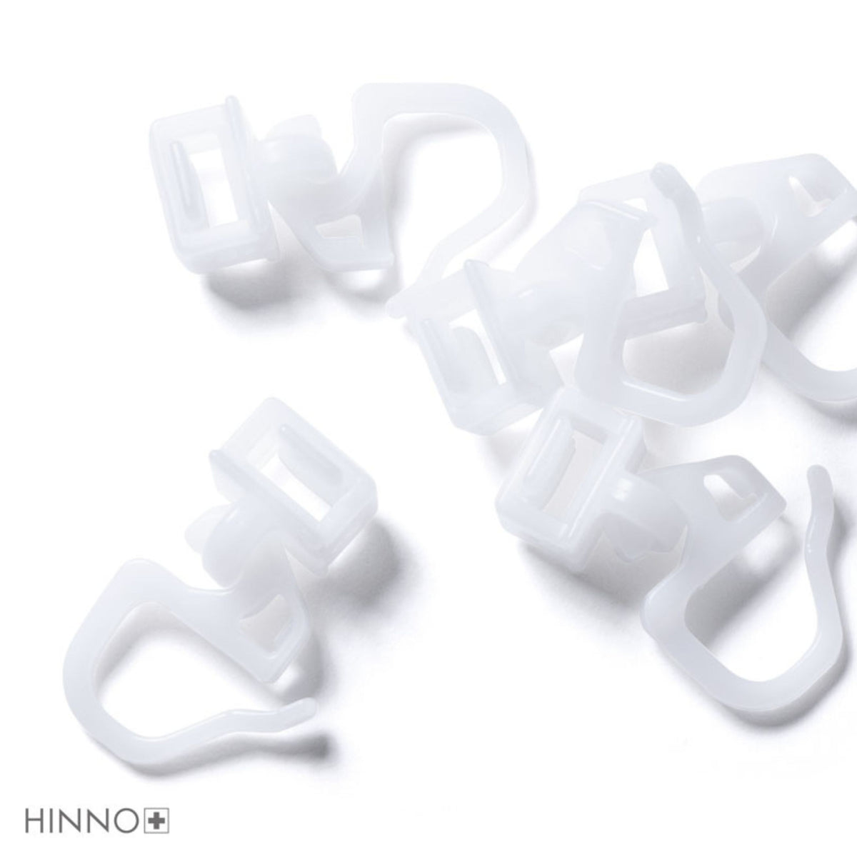 Gleiter mit Faltelegehaken kurz für Mini 3.6-4.0mm