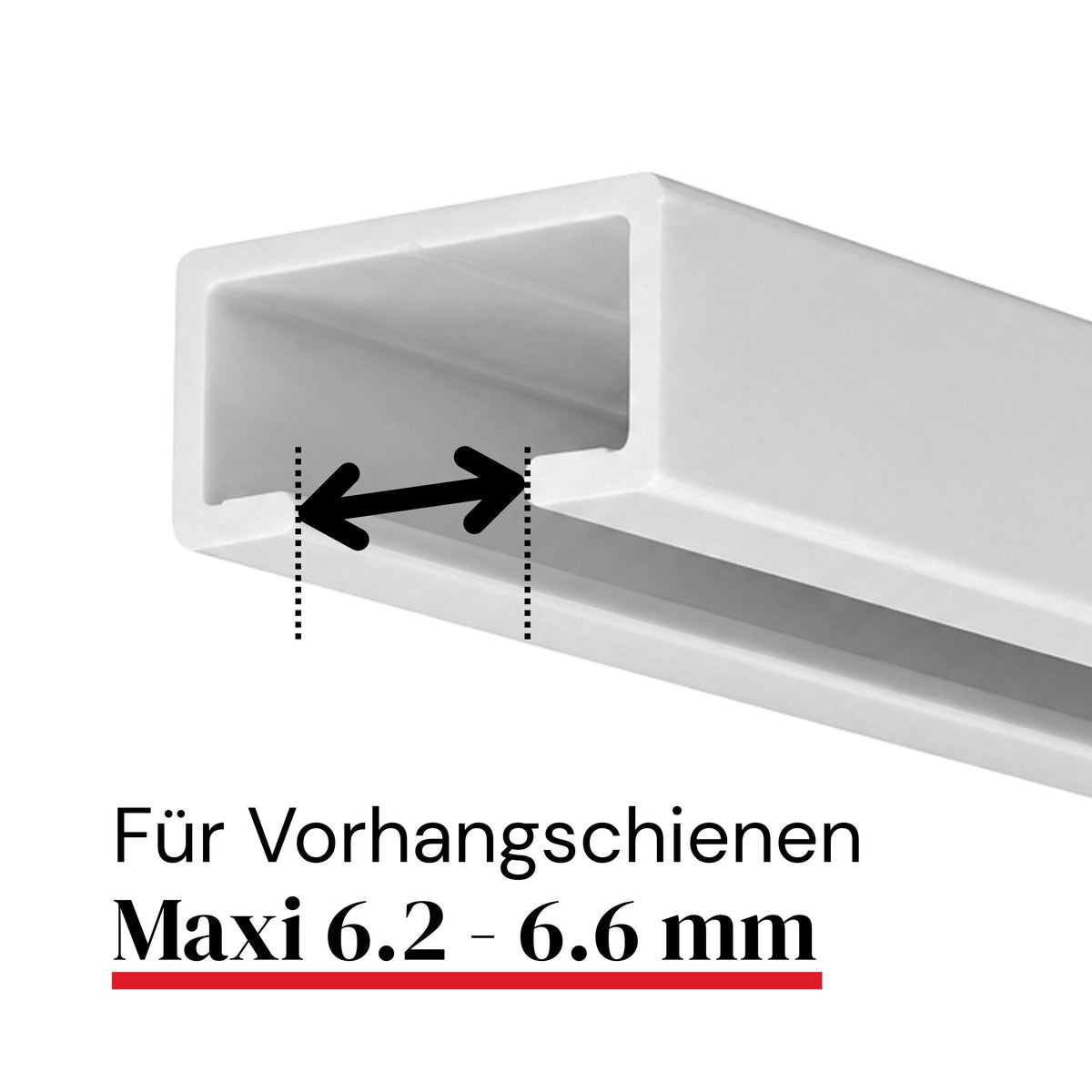 Feststeller für Maxi 6.2-6.6mm / 4 Stück