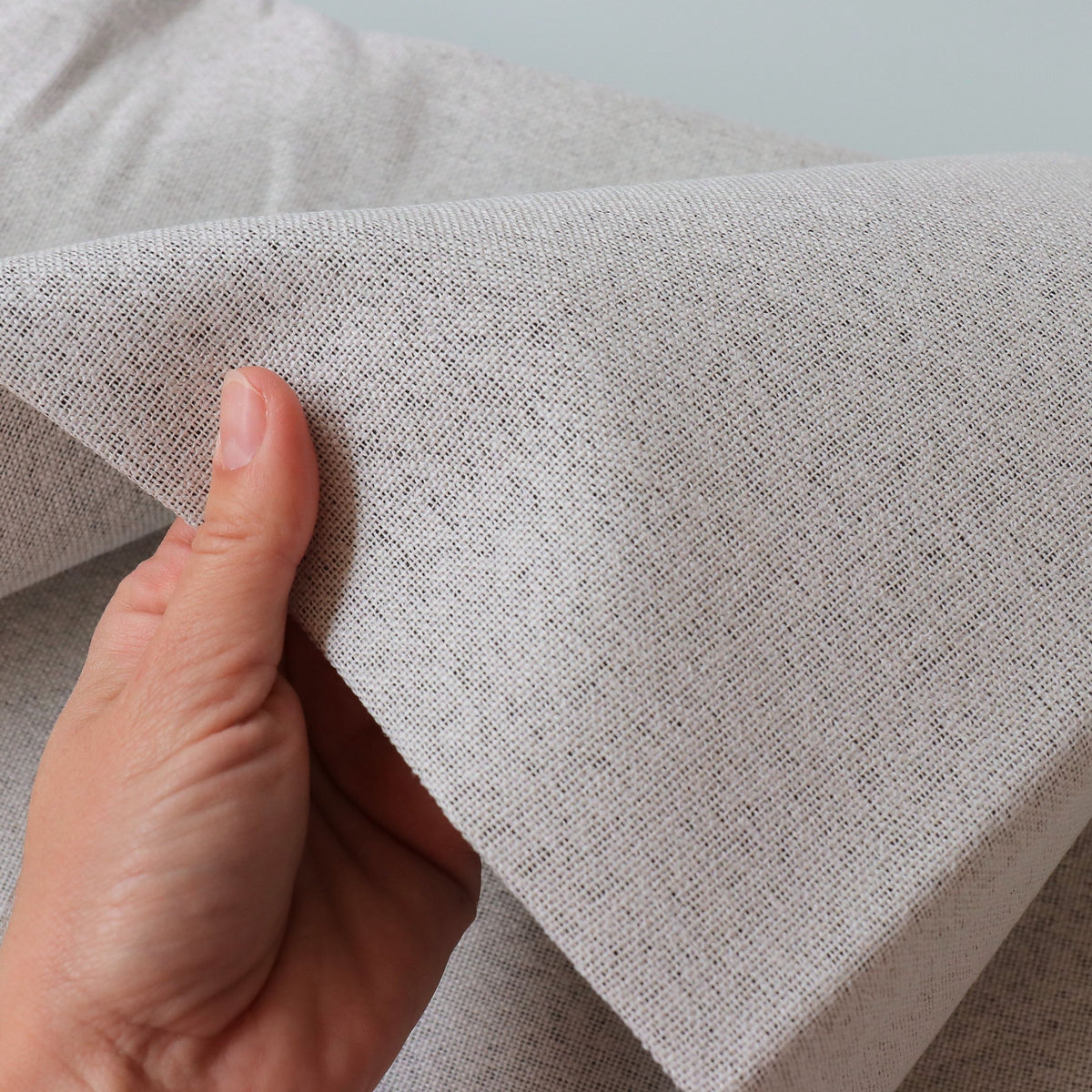 Tenda oscurante "100% Blackout" bianco sporco Flint
