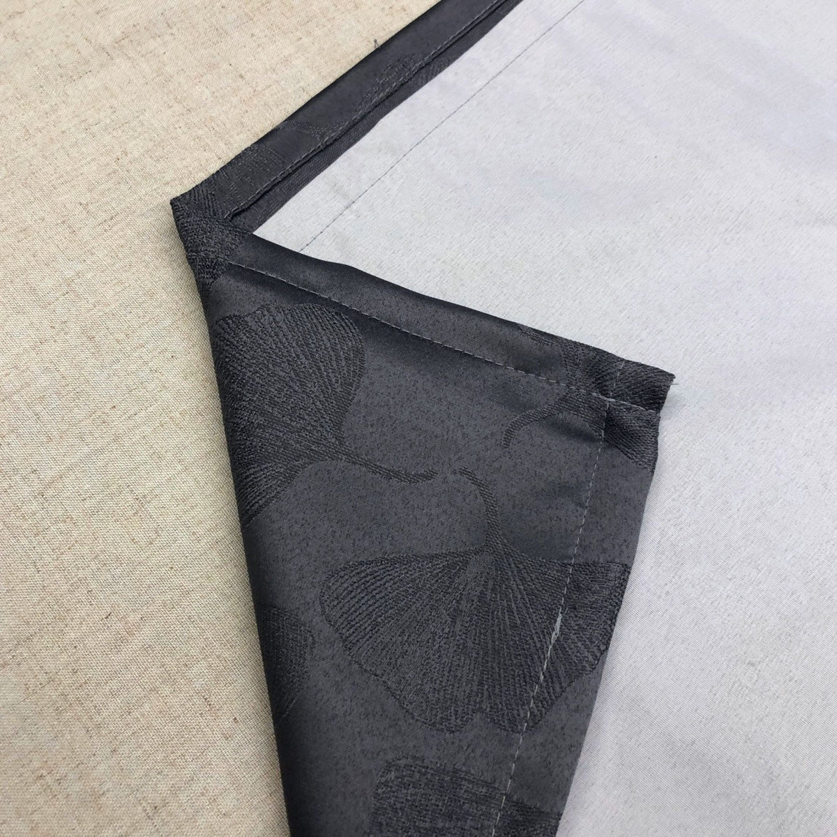Tenda oscurante "100% Blackout" antracite Fiona