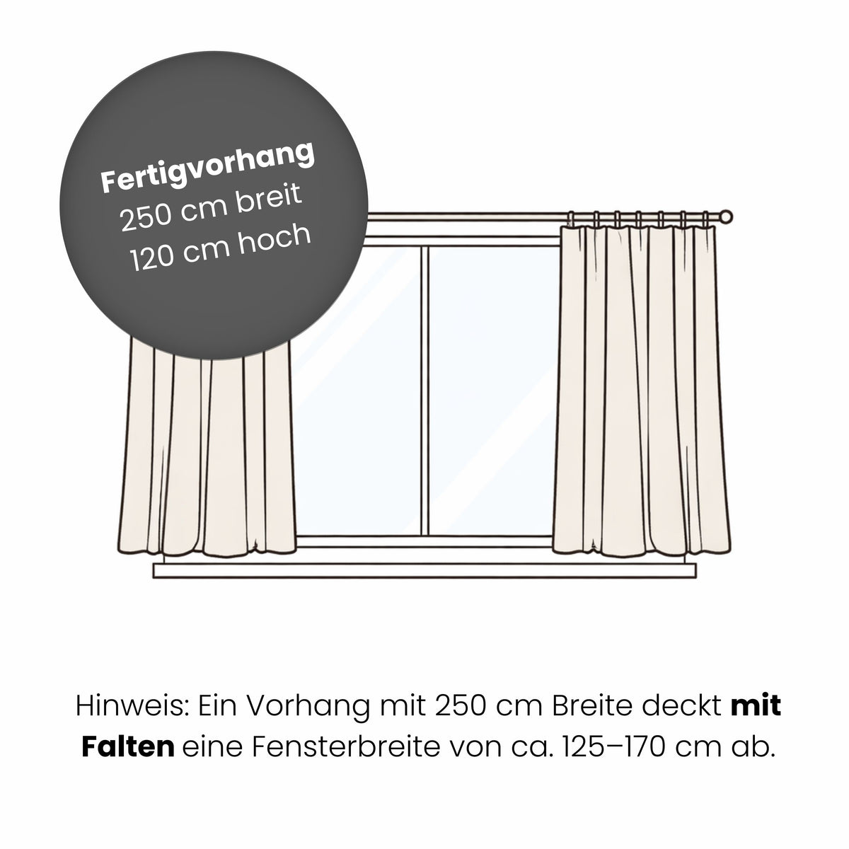 Tenda da giorno bianco Fay