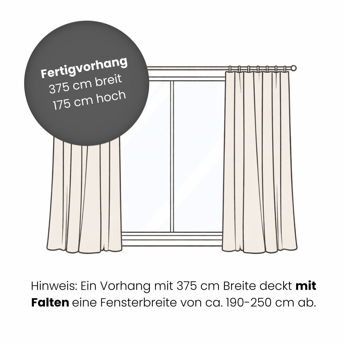 Fertigvorhang FAY
