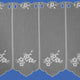 Kurzgardine BIANCA