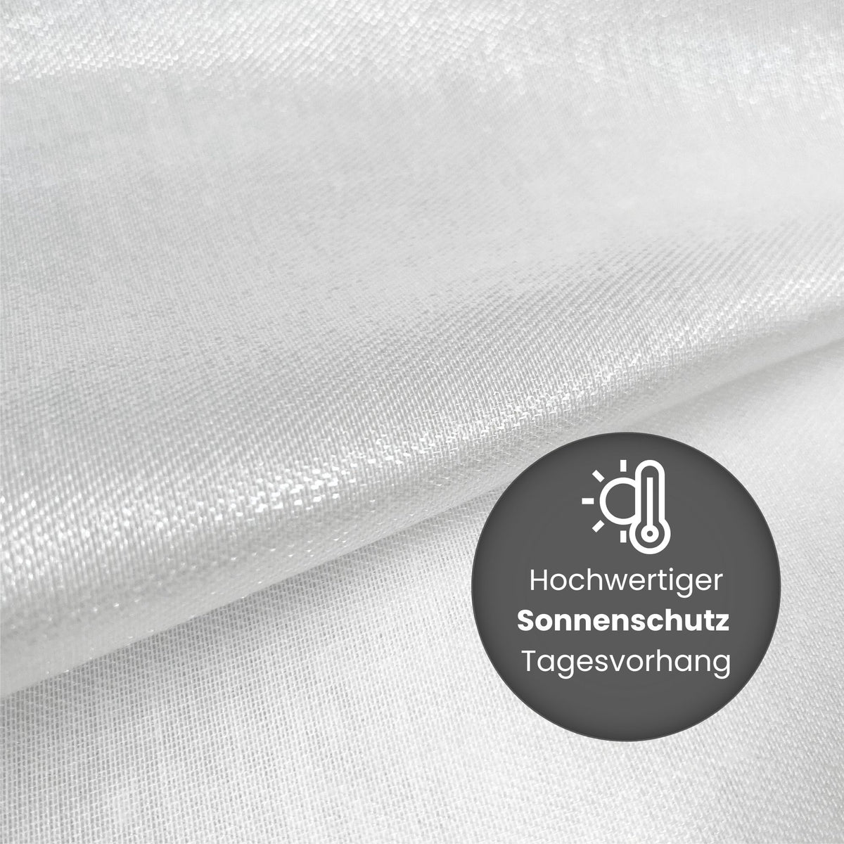 In-Between Curtain off-white zinc