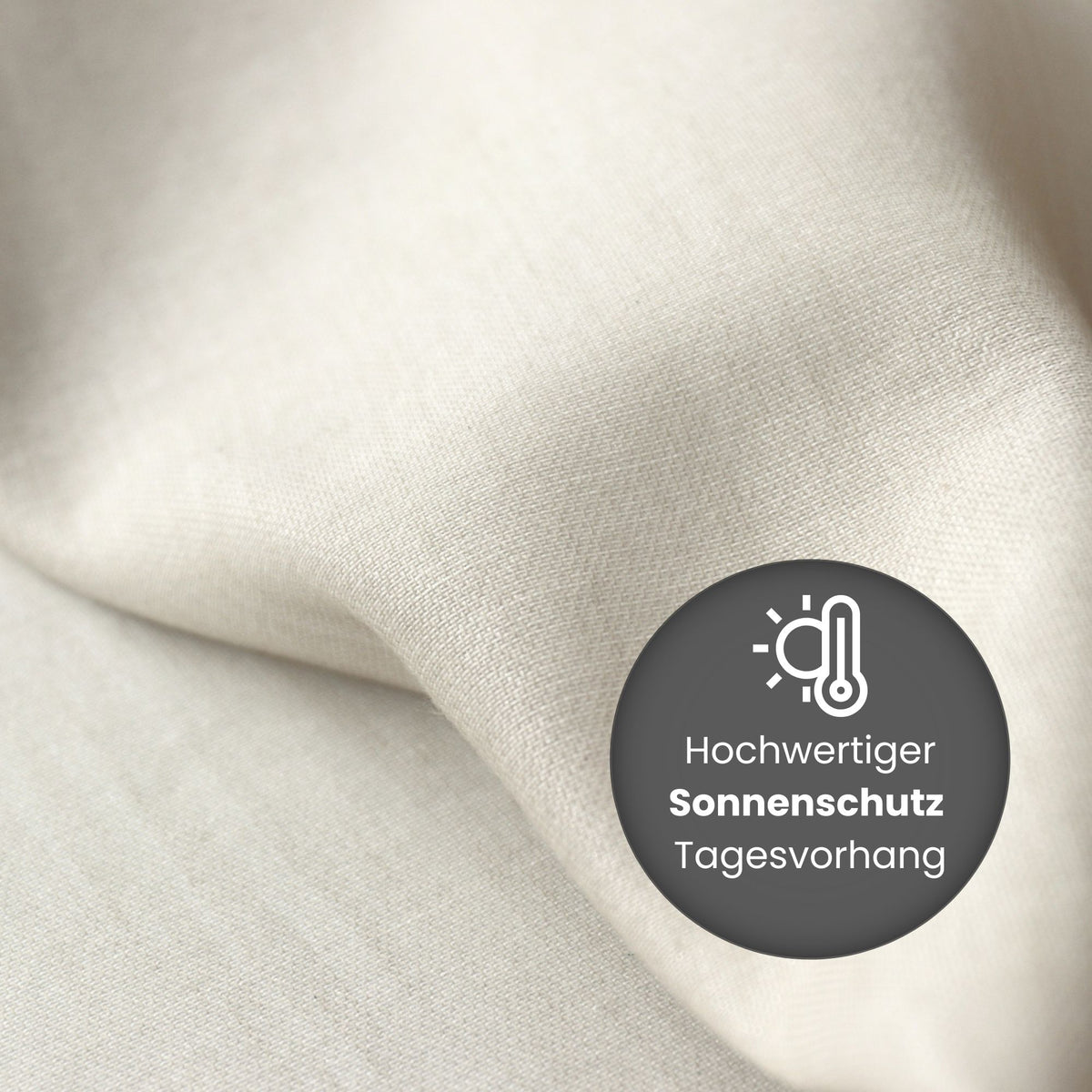 In-Between Curtain ivory zinc