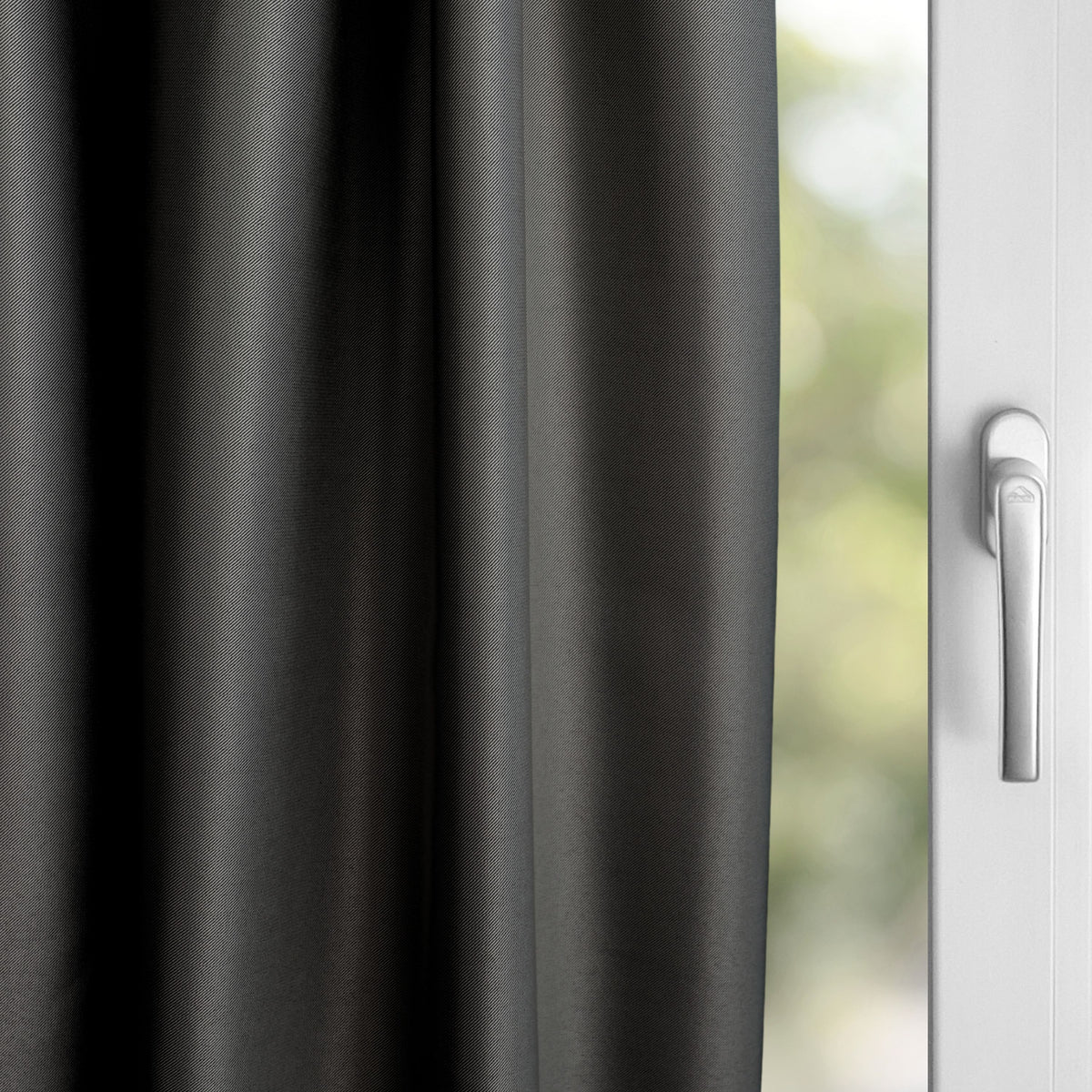 Black night curtain Memphis