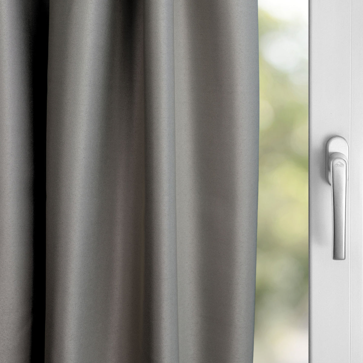 Night curtain grey Memphis