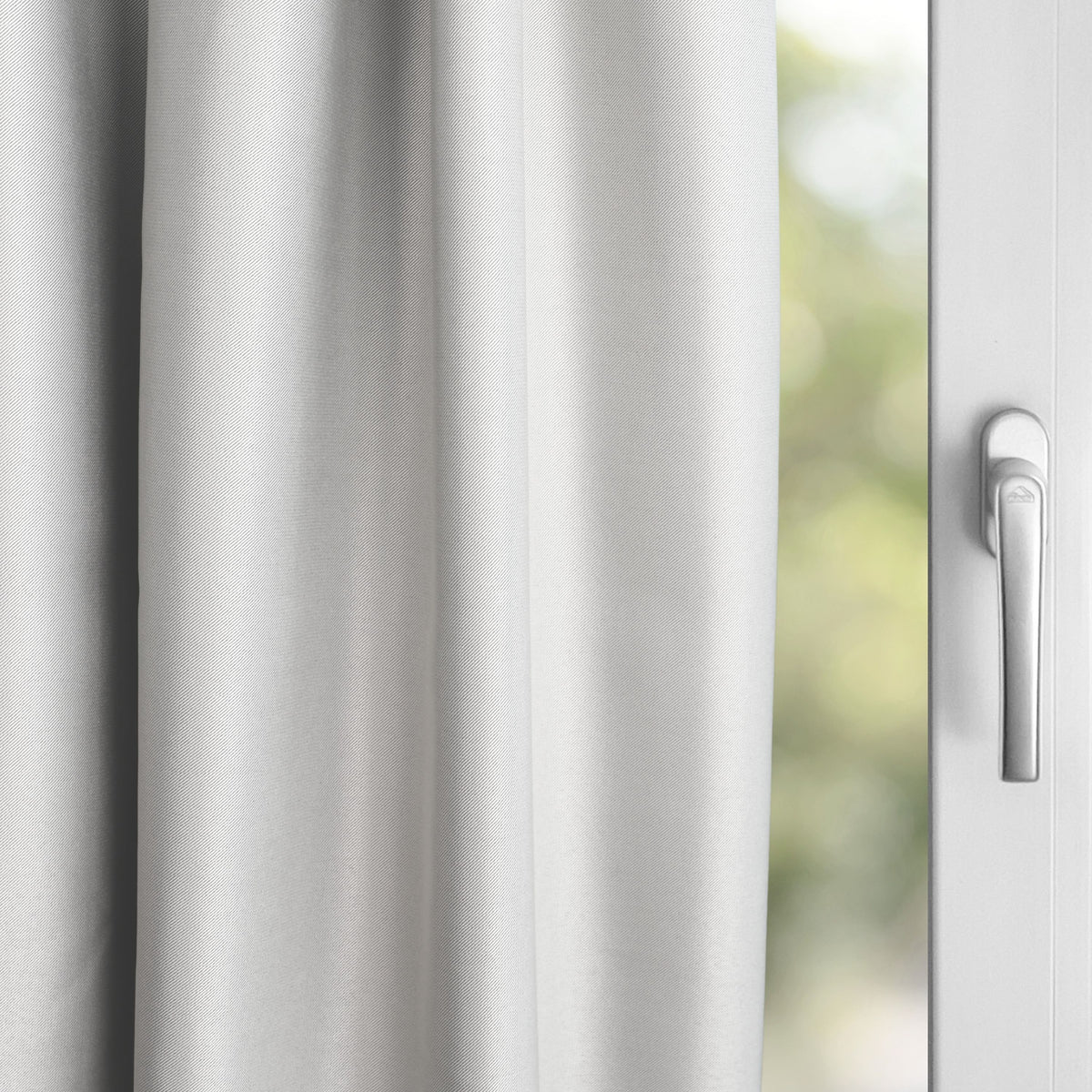 Night curtain stone grey Memphis