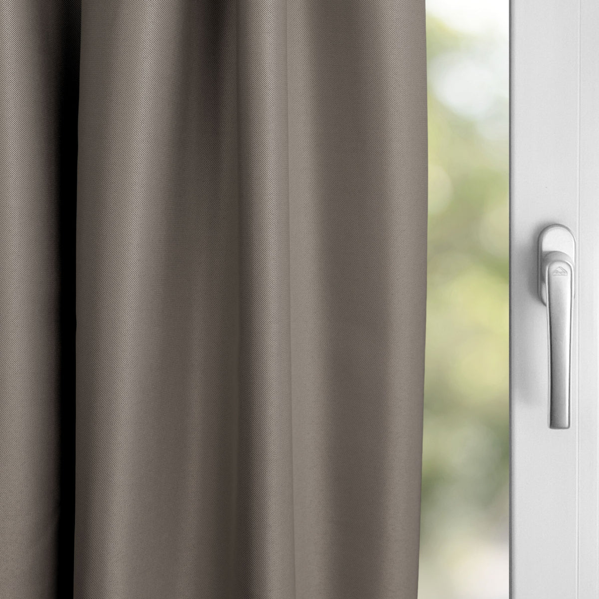 Curtain Darktaupe Memphis