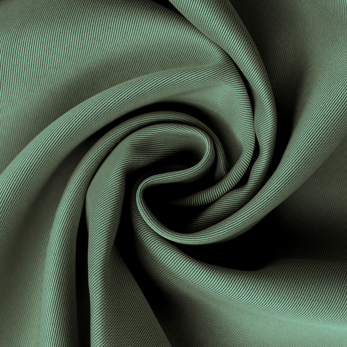 Green night curtain Memphis