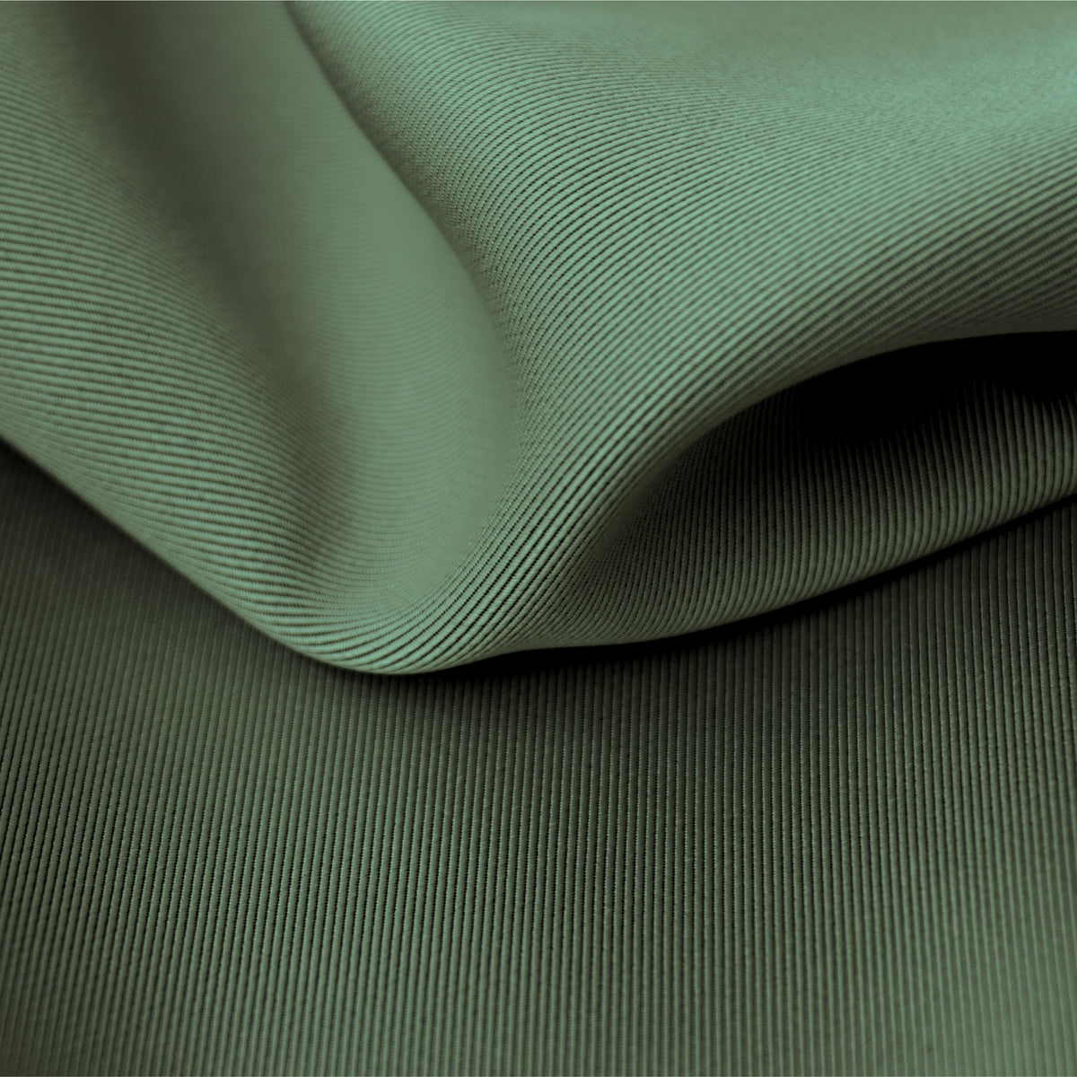 Green night curtain Memphis