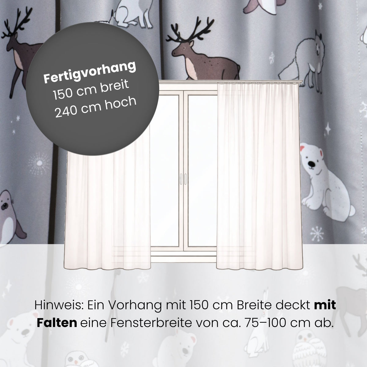 Fertigvorhang ELLIS