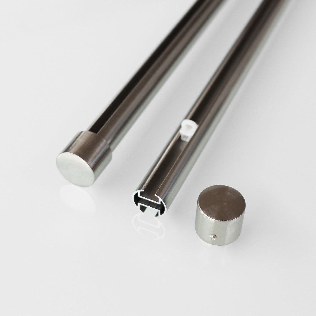 Vorhangstange HARMONIE 2-Lauf Maxi rund
