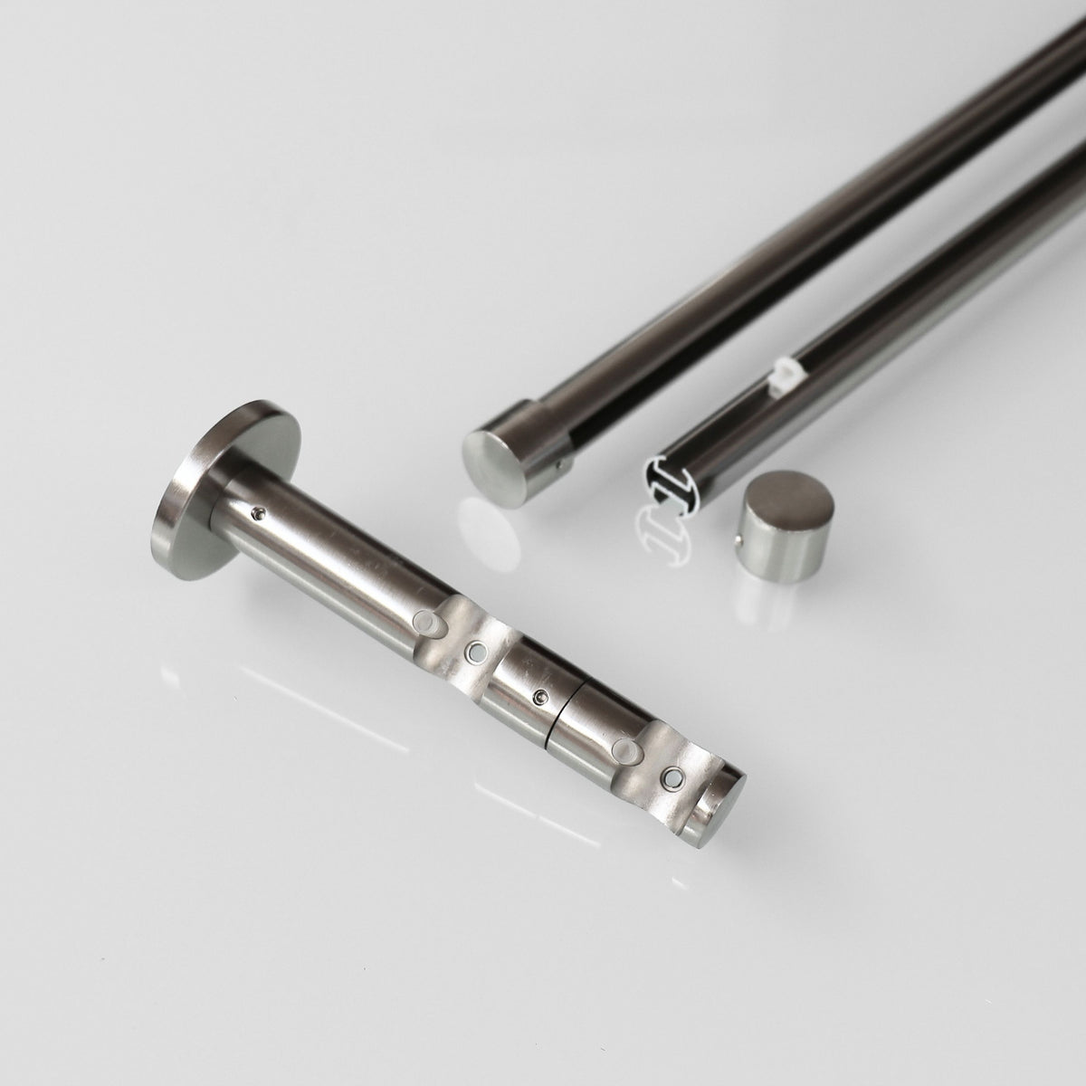Vorhangstange HARMONIE 2-Lauf Maxi rund