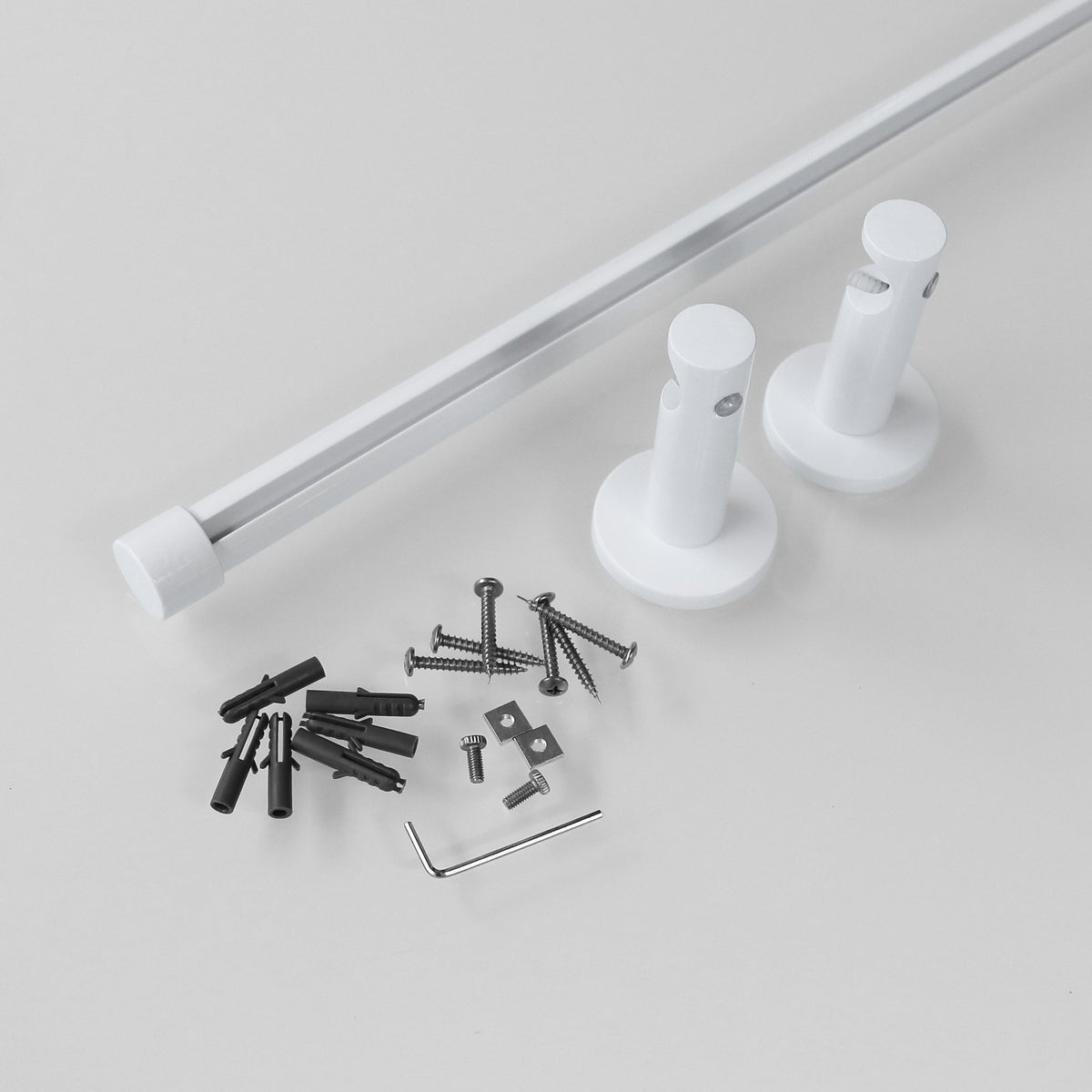 Vorhangstange HARMONIE 1-Lauf Maxi rund