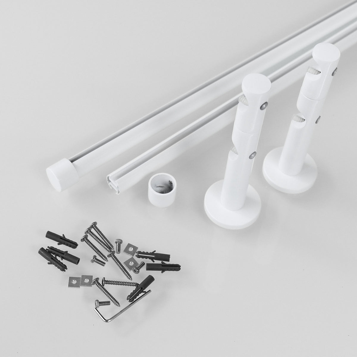 Vorhangstange HARMONIE 2-Lauf Maxi rund