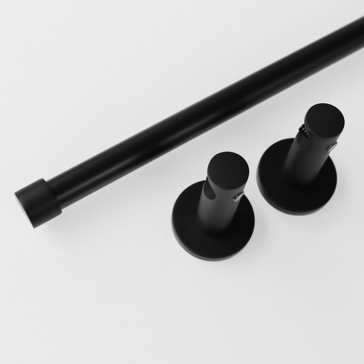 Vorhangstange HARMONIE 1-Lauf Maxi rund