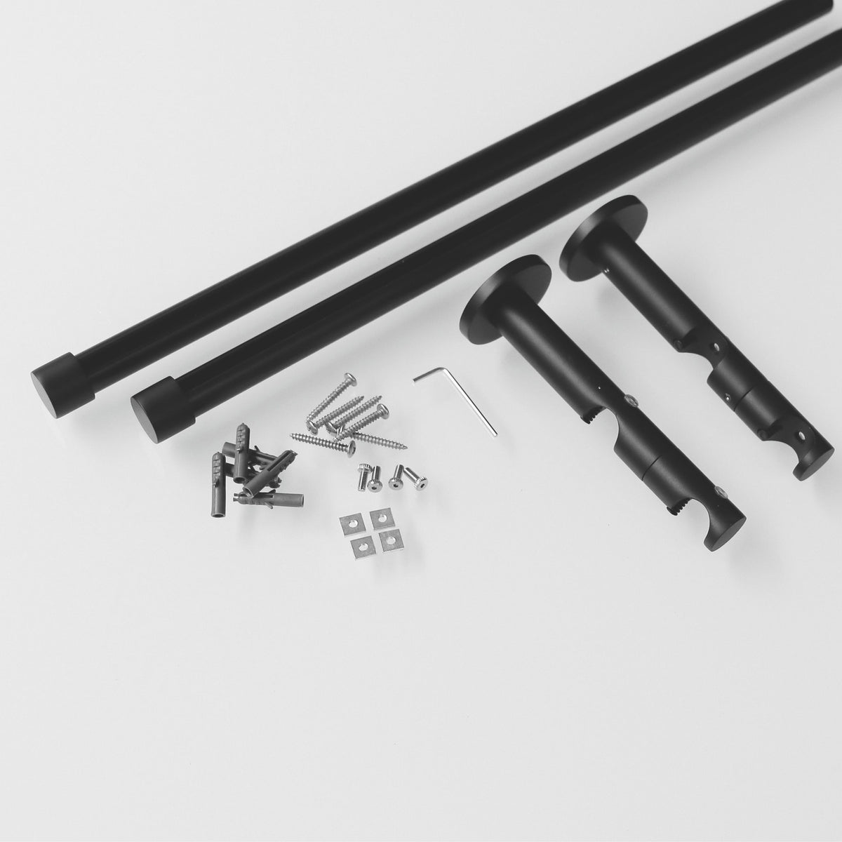 Vorhangstange HARMONIE 2-Lauf Maxi rund