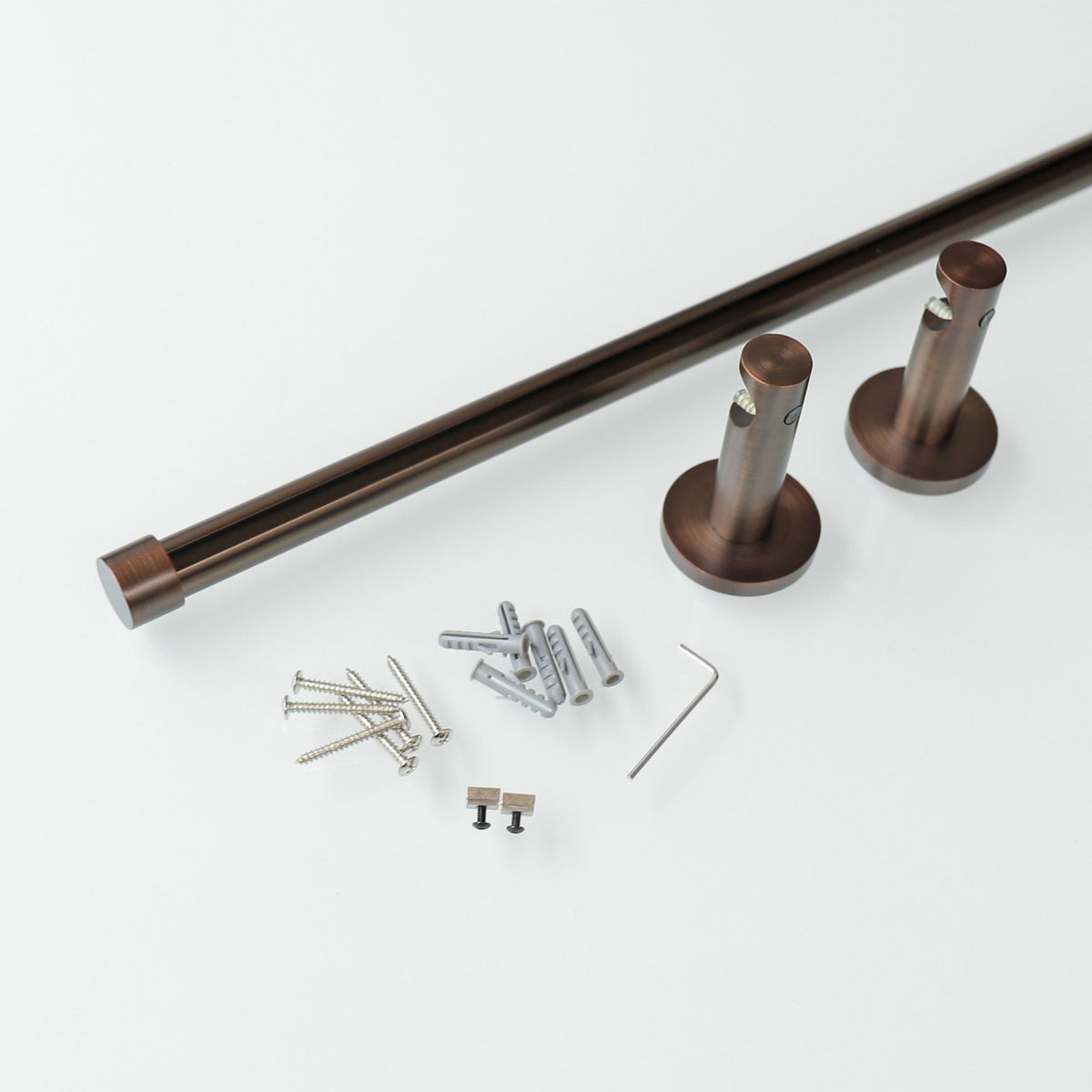 Vorhangstange HARMONIE 1-Lauf Maxi rund