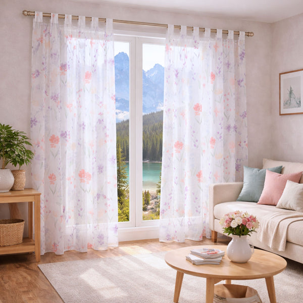 Ready-made curtain FULDA