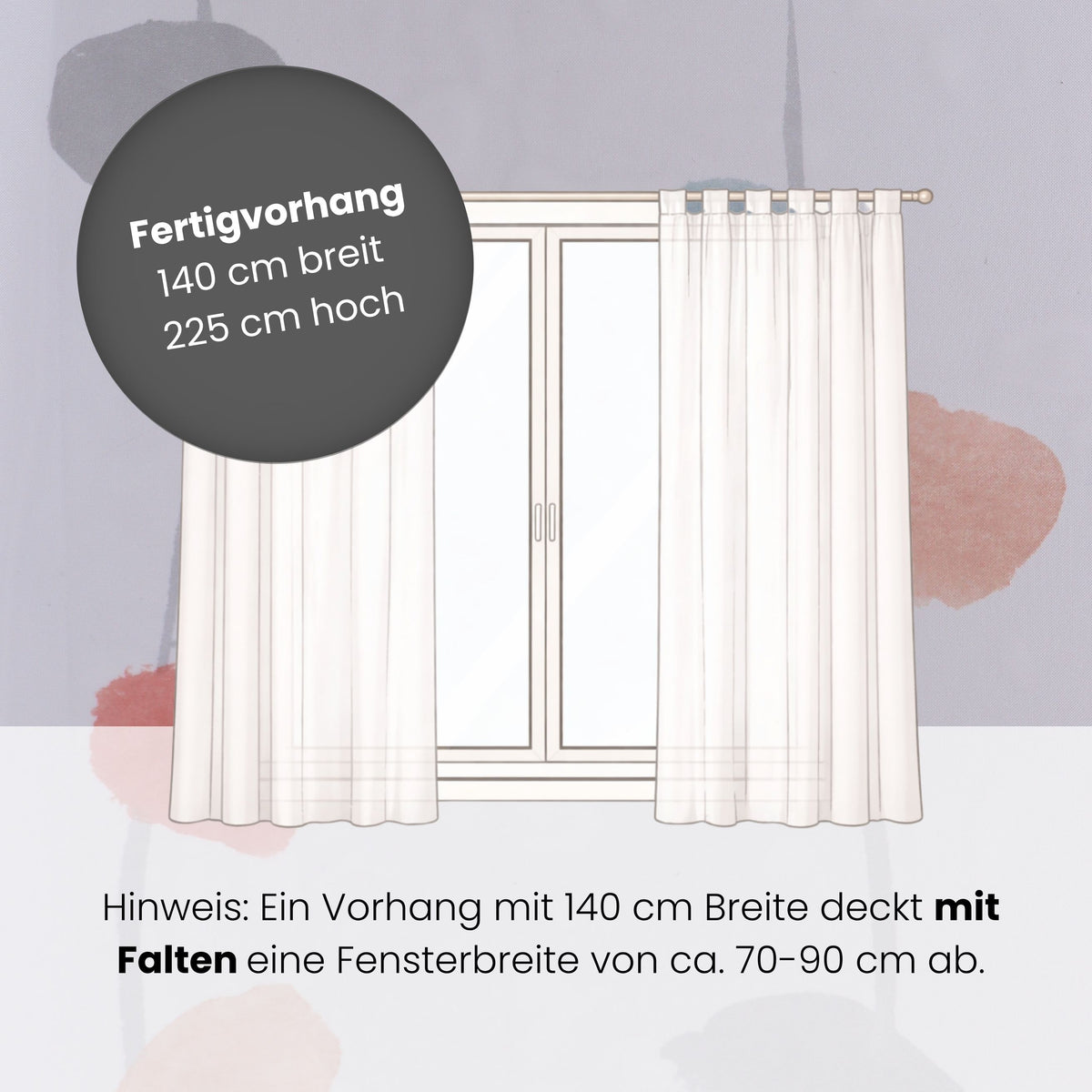 Fertigvorhang FILLA