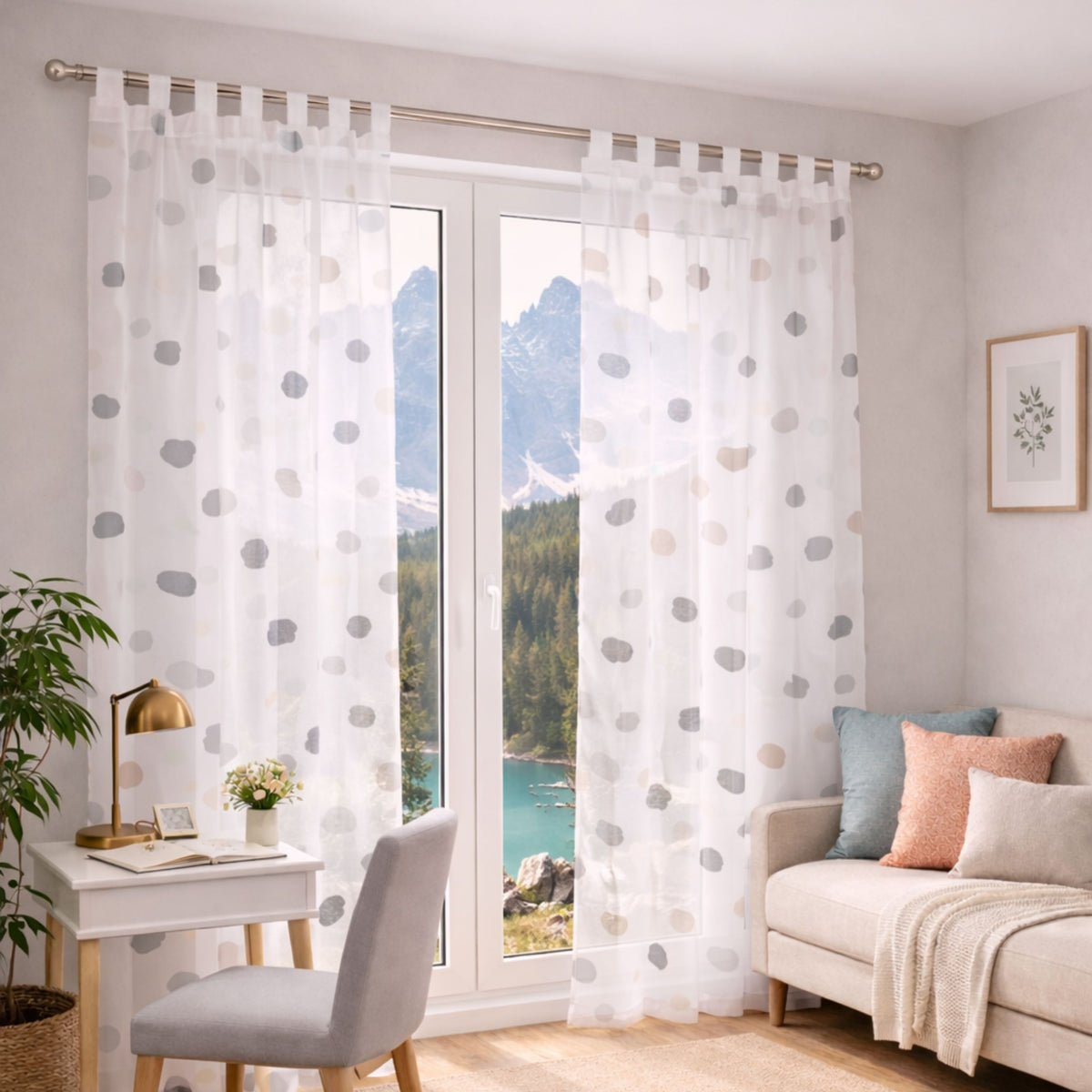 FILLA ready-made curtain