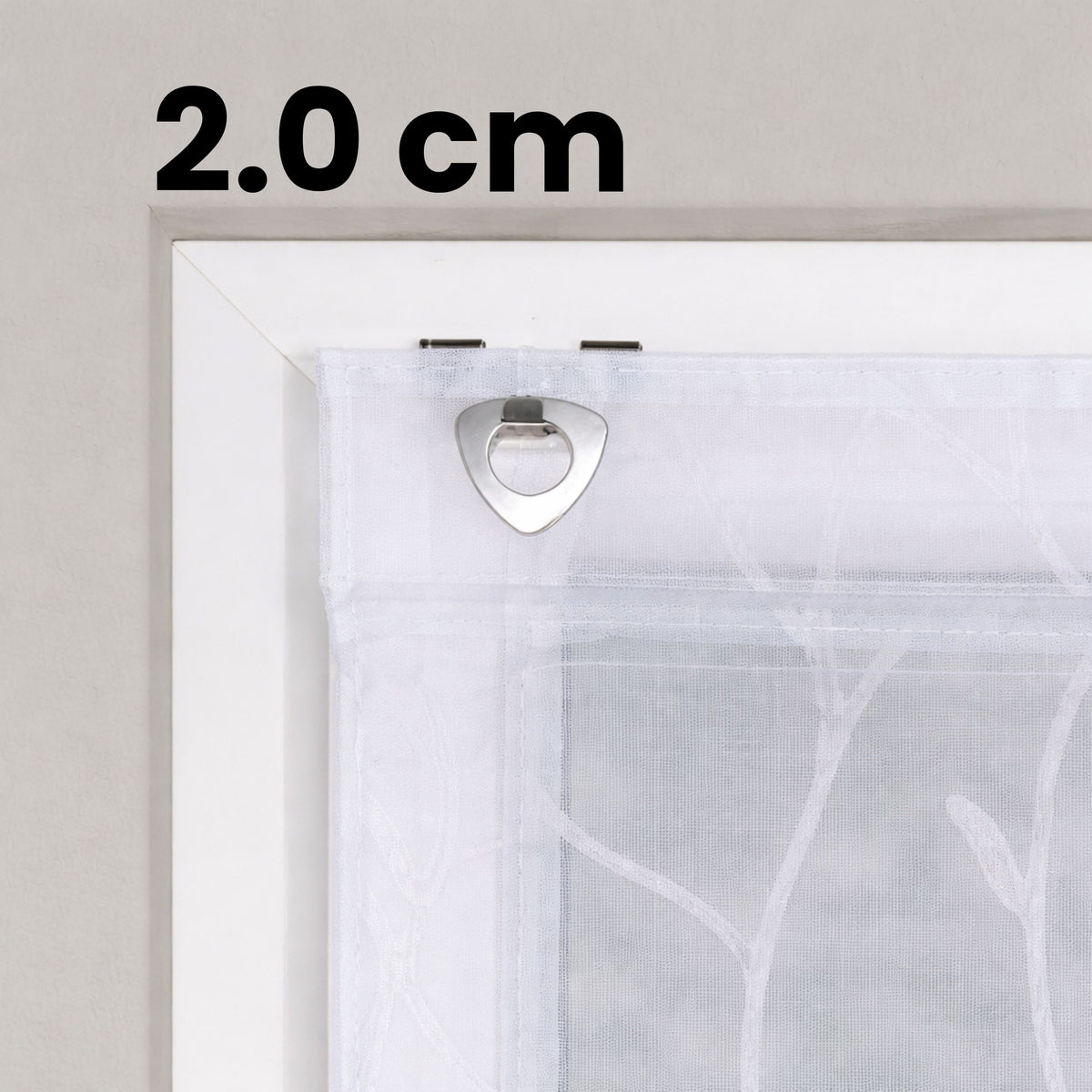 Haken für Ösenrollos 2cm