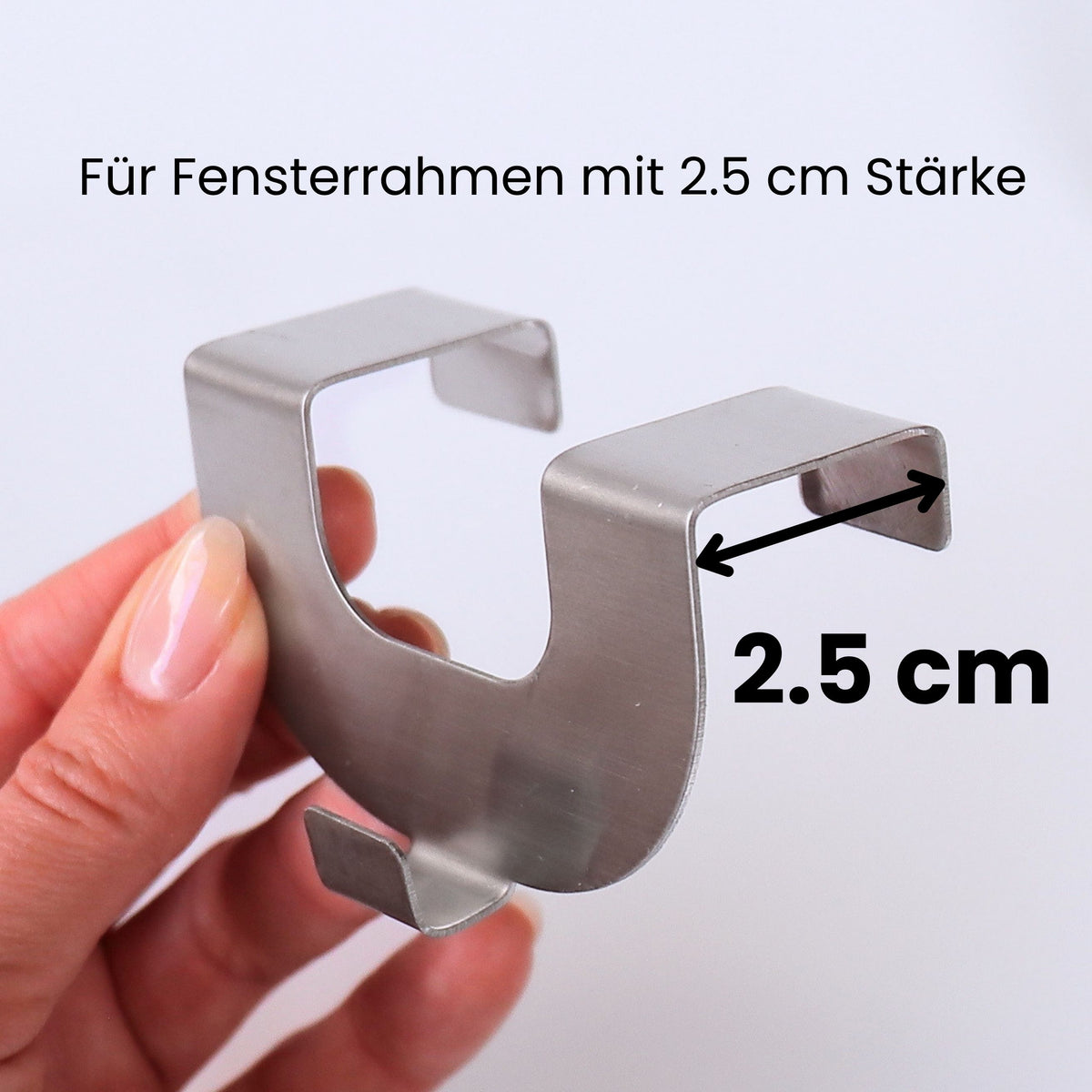 Hook for eyelet blinds 2.5cm