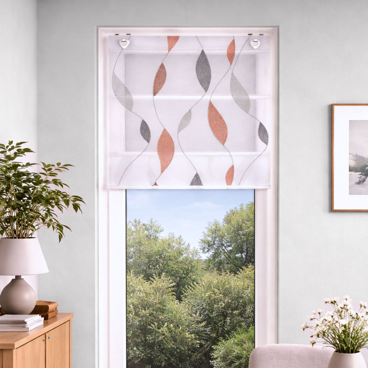 Ready-made roller blind FAUNA