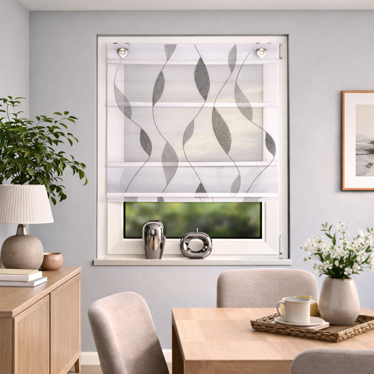 Ready-made roller blind FAUNA