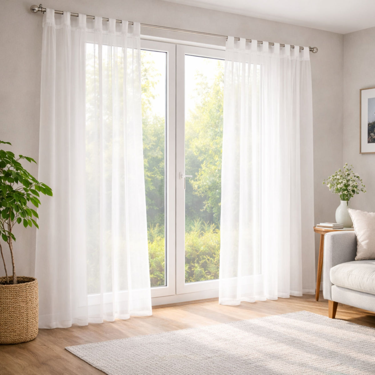 Ready-made curtain FUX