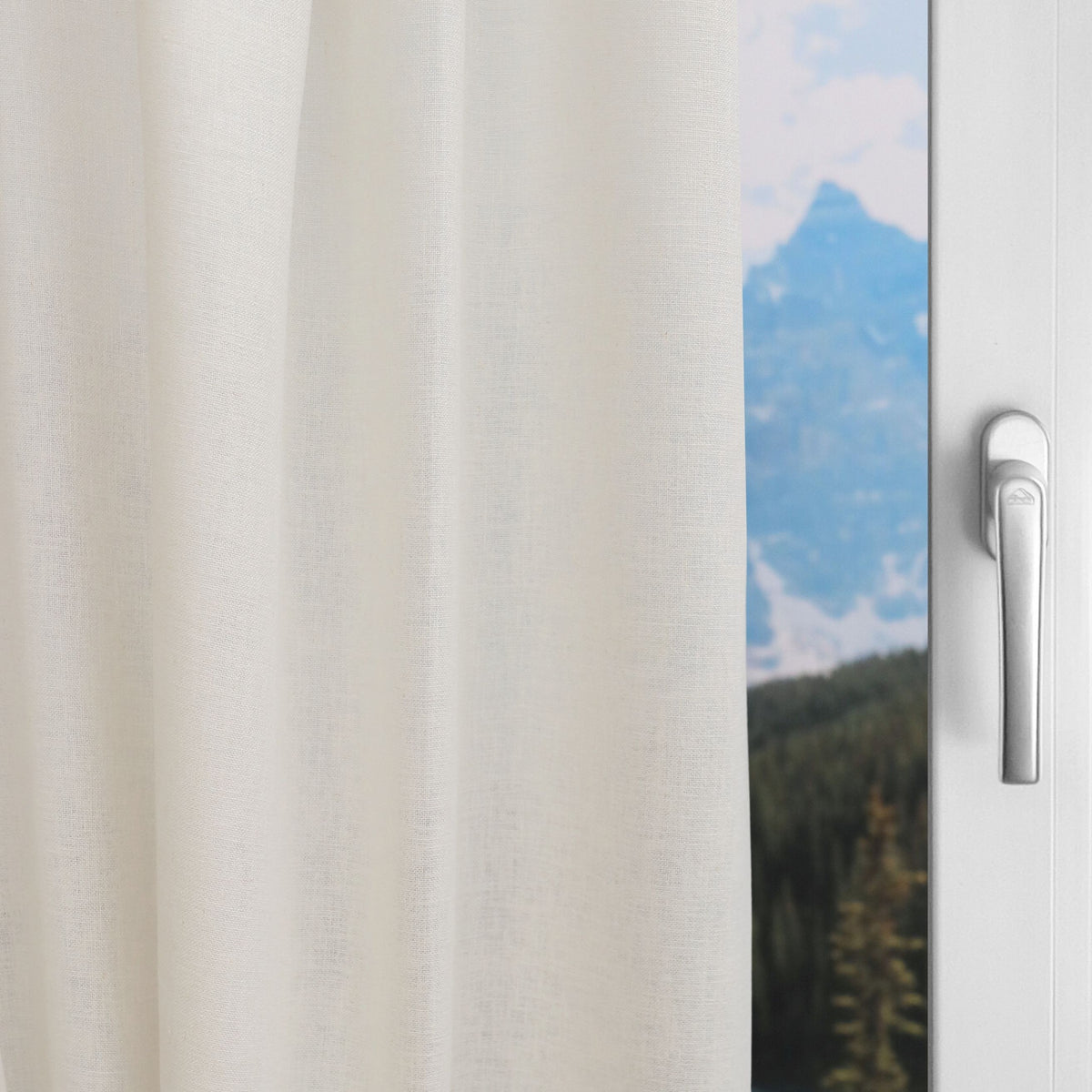 FLORENCE linen curtain