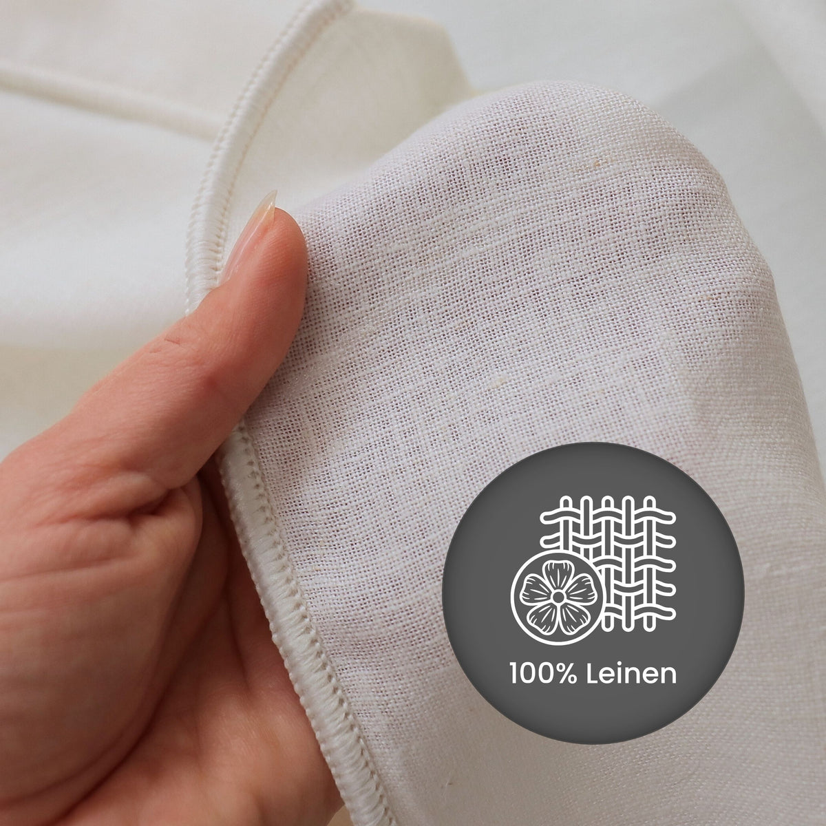 FLORENCE linen curtain