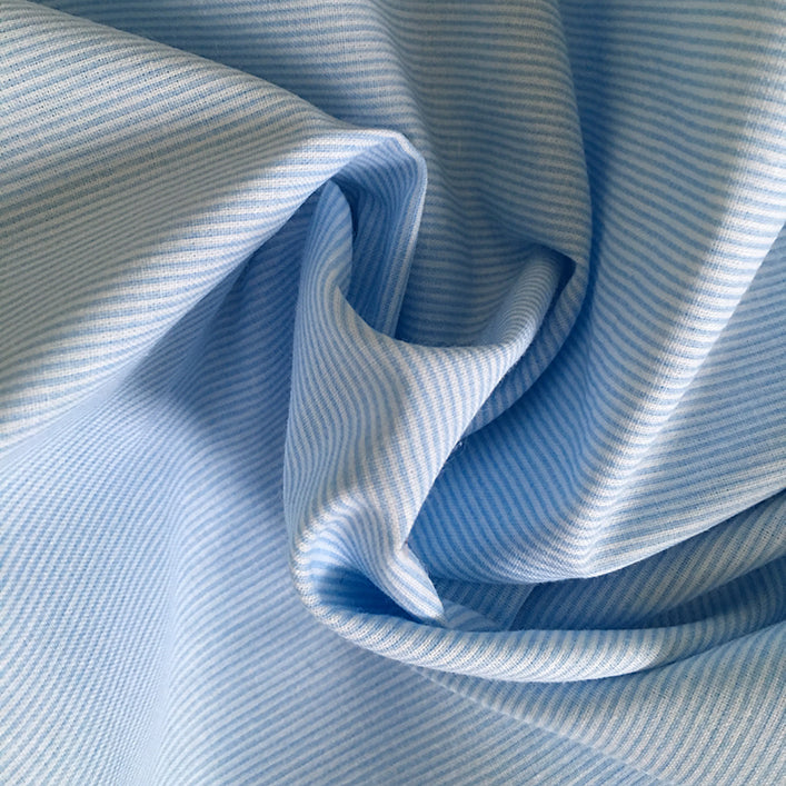 Night curtain TIGER - blue - Free fabric sample