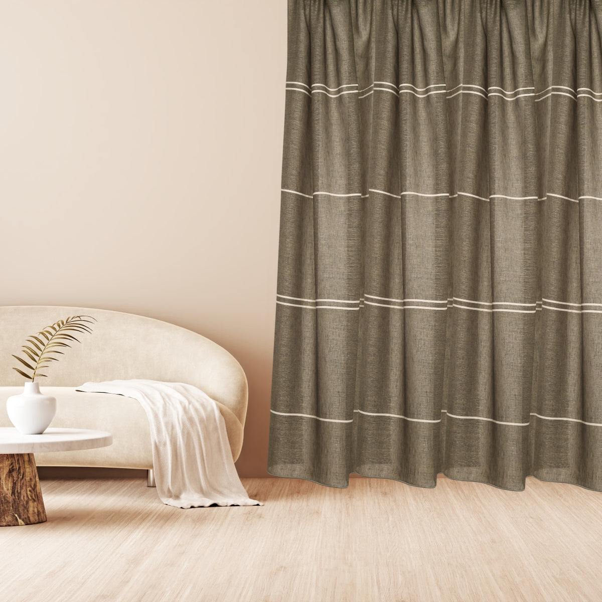 Day curtain graphite Kennedy
